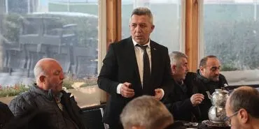 Başkan Erol Ölmez Kandıra Sanayi Esnafıyla Kahnvaltıda Buluştu.