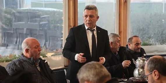 Başkan Erol Ölmez Kandıra Sanayi Esnafıyla Kahnvaltıda Buluştu.