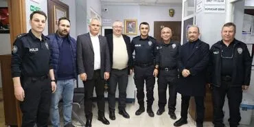 Başkan Ertaş yeni yılı vatandaşlarla birlikte karşıladı