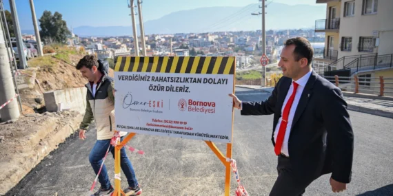 Başkan Eşki’den ulaşıma estetik dokunuş