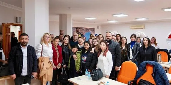 Başkan Gençay Okul Aile Birliği Başkanları İle Bir Araya Geldi haberi