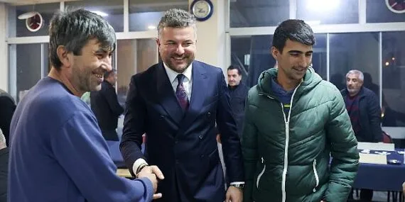 Başkan Görkem Duman mahalle ziyaretlerini sürdürüyor haberi