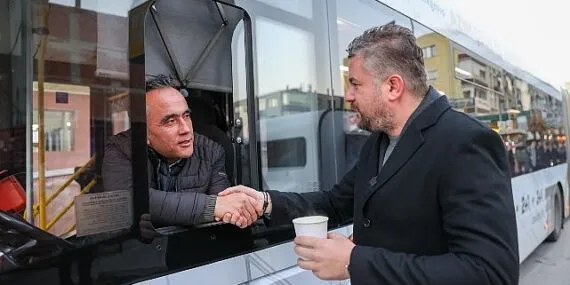 Başkan Görkem Duman’dan Bucalılara sabah sürprizi haberi