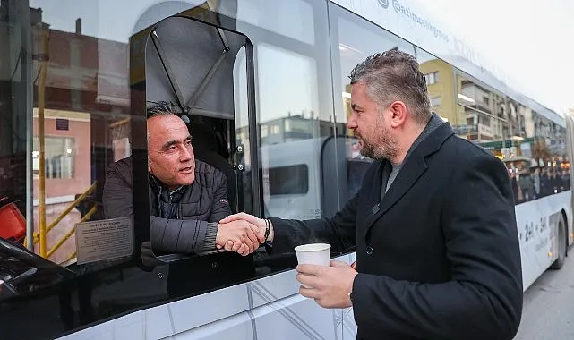 Başkan Görkem Duman’dan Bucalılara sabah sürprizi haberi