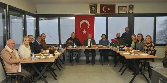 Başkan Günay, Muhtarlarla Buluştu Ortak Çalışmalara Devam Edeceğiz haberi