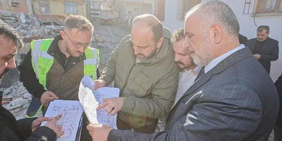 Başkan İbrahim Sandıkçı: “Güvenli yaşam alanlarını hemşehrilerimizle buluşturacağız” haberi