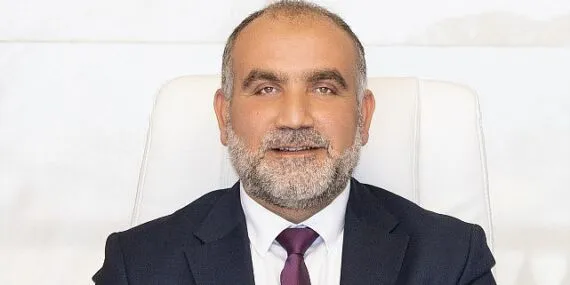 Başkan İbrahim Sandıkçı'dan Regaip Kandili Mesajı