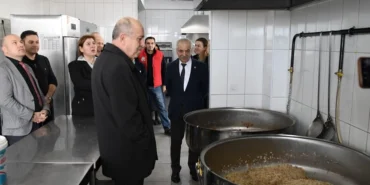 Başkan  Özcan'dan Edirne Keşan'da aşevi ziyareti haberi