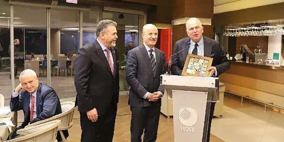 Başkan Özvar’dan İAOSB’ye Meslek Yüksekokulu Müjdesi haberi
