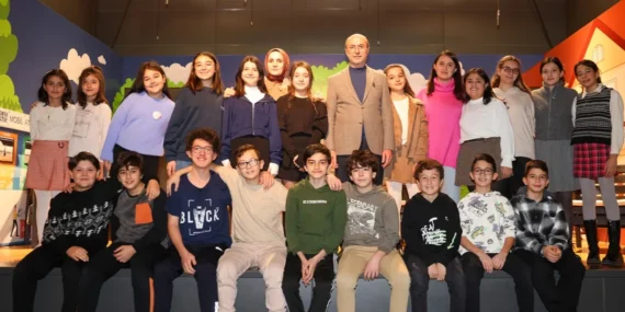 Başkan Pekyatırmacı'dan Selçuklu Sanat Akademisi'ne ziyaret haberi