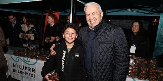 Başkan Şadi Özdemir’den kandil simidi ikramı haberi