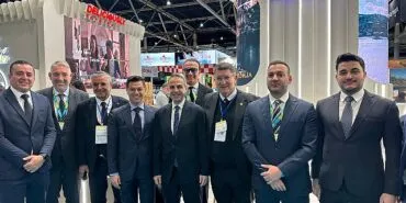Başkan Topaloğlu Vakantiebeurs Seyahat Fuarı’nda haberi
