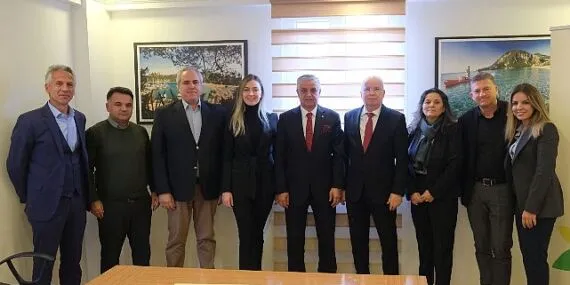 Başkan Topaloğlu’ndan hayırlı olsun ziyareti haberi