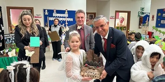 Başkan Topaloğlu’ndan öğrencilere ziyaret haberi