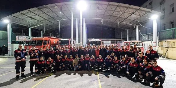 Başkan Tugay: Hepiniz birer kahramansınız