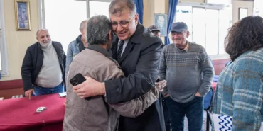 Başkan Tugay İzmir Ballıkuyu'da vatandaşlarla buluştu haberi