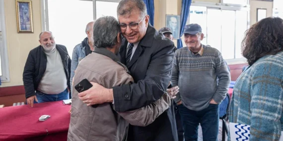 Başkan Tugay İzmir Ballıkuyu'da vatandaşlarla buluştu haberi