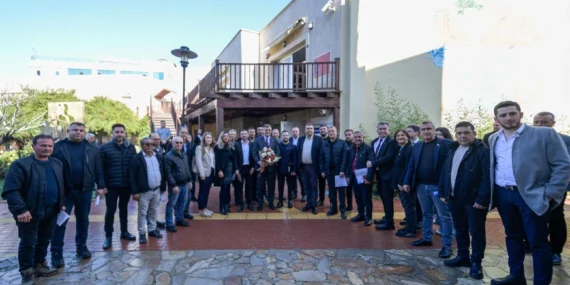 Başkan Tugay İzmir Seferihisar muhtarlarıyla buluştu haberi