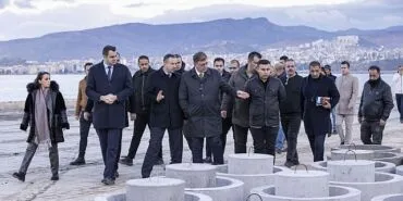 Başkan Tugay Kordon’daki çalışmaları inceledi “Kordon daha güvenli, yeşil ve konforlu olacak haberi