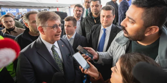 Başkan Tugay: Tepkiyi asıl sorumlulara gösterin haberi