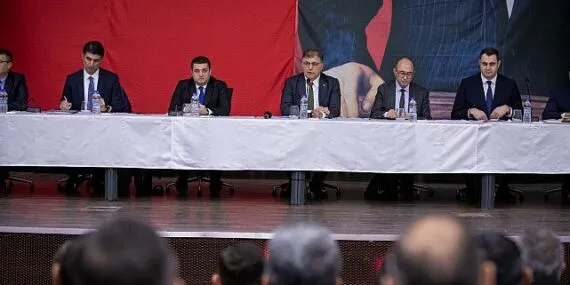 Başkan Tugay Torbalı’da muhtarlarla bir araya geldi haberi