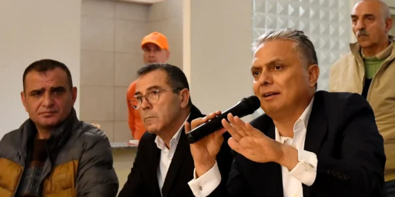 Başkan Uysal, “Arazileri hazineye devredin” haberi