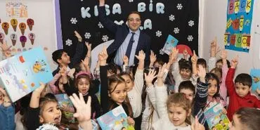 Başkan Yiğit miniklerin sevincine ortak oldu haberi
