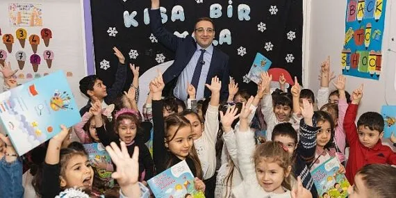 Başkan Yiğit miniklerin sevincine ortak oldu haberi