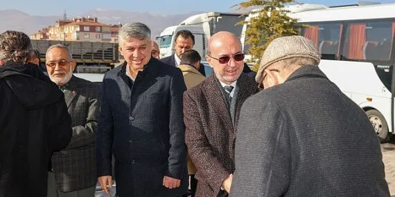 Başkan pekyatırmacı, “hemşehrilerimizin memnuniyeti bizleri daha çok hizmet üretmeye teşvik ediyor” haberi