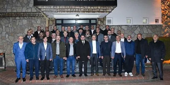 Başkan'dan Emekli Olan Personellere Vefa Yemeği haberi