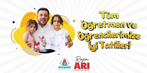 Başkan Rasim Arı’dan Yarıyıl Tatili Mesajı haberi