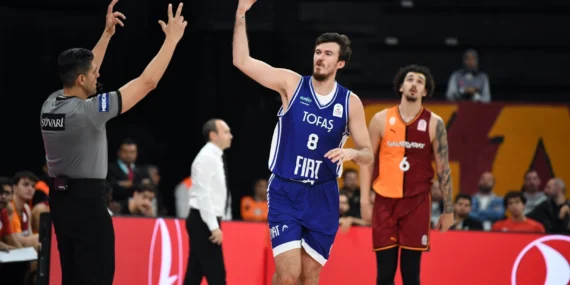 Basketbolda TOFAŞ-Galatasaray maç biletleri satışta haberi