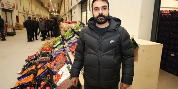 Batı Sebze Meyve Hali hizmet vermeye başladı;  Bolluk ve bereket sizinle olsun gündem haberi