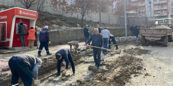 Batman Sason’da doğal gaz çalışmaları haberi