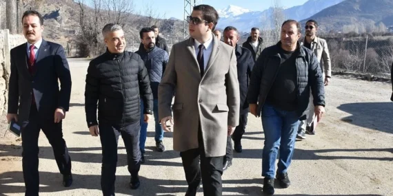 Batman Sason’da ıslah çalışmaları devam ediyor haberi