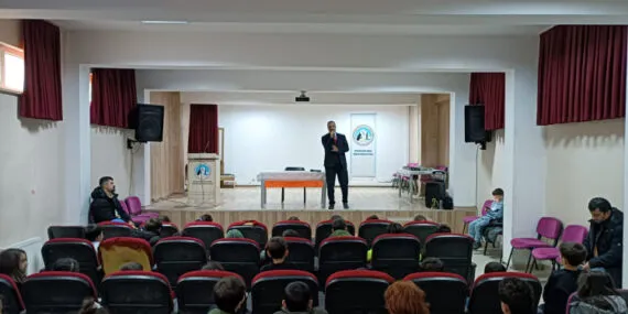 Batman'da ilkokul öğrencilerine değerler eğitimi haberi