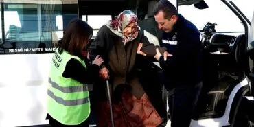 Bayraklı Belediyesi ‘yaşlı destek hattı’ kurdu haberi