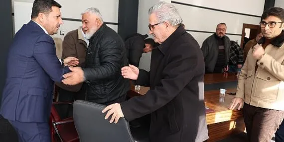 Belediye Başkanı Rasim Arı, Muhtarları Ağırladı Haberi