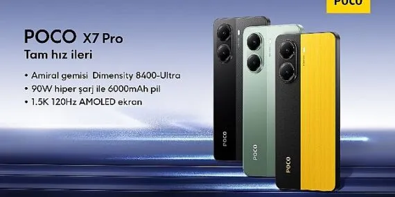 Benzersiz Performansı ve Cesur Tasarımıyla POCO X7 Serisi Tanıtıldı haberi
