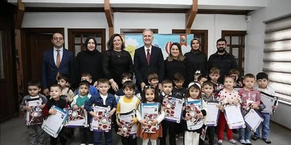 Beşinci Mevsim’in Miniklerinin Karne Heyecanı haberi