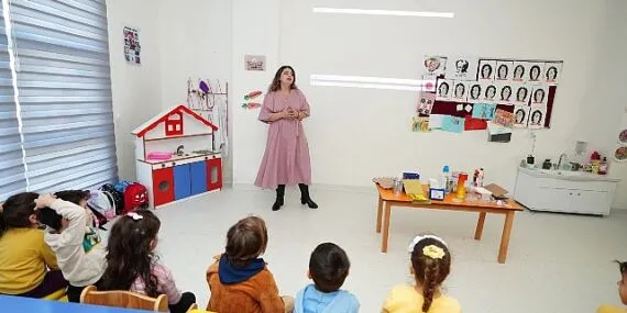 Beylikdüzü Belediyesi'nden Miniklere Sıfır Atık Eğitimi haberi