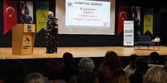 Beylikdüzü'nde Organ Bağışı Farkındalığı Artırıldı haberi