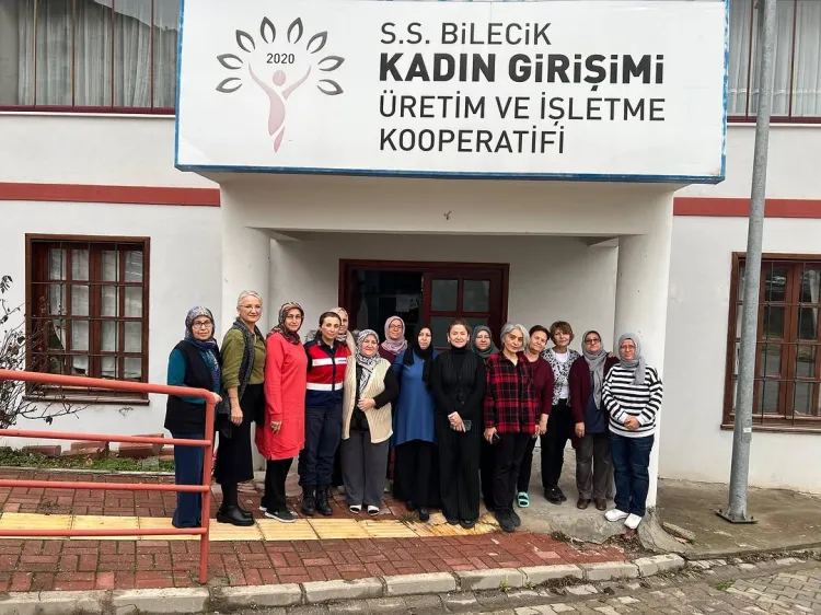 Bilecik Jandarması'ndan kadınlara bilgilendirme haberi