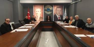 Bilecik Pazaryeri 2025'in ilk toplantısını yaptı haberi
