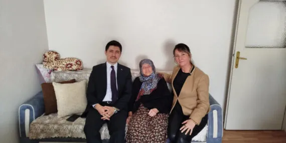 Bilecik Pazaryeri Kaymakamından anlamlı ziyaret! haberi