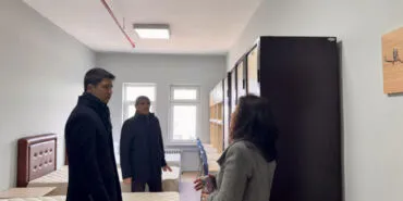 Bilecik Pazaryeri'nde KYK Kız Öğrenci Yurdu güçlendiriliyor haberi