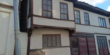 Bilecik Pazaryeri'nde tarihi binada çökme tehlikesi! haberi