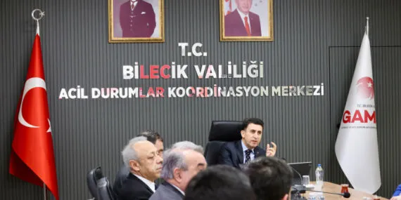 Bilecik'te GAMER İzleme ve Değerlendirme Koordinasyon Kurulu toplantısı gerçekleştirildi haberi