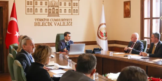 Bilecik’te 2024 yılı tarım projeleri değerlendirildi haberi