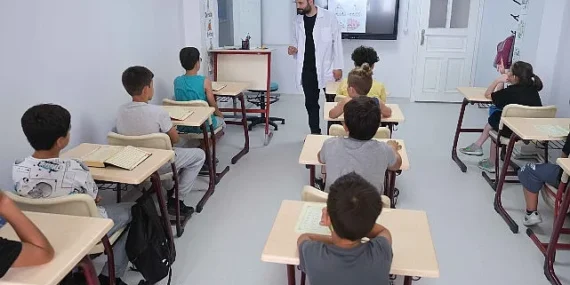 Bilgievleri, 2024’te 24 bin öğrenciye kucak açtı haberi